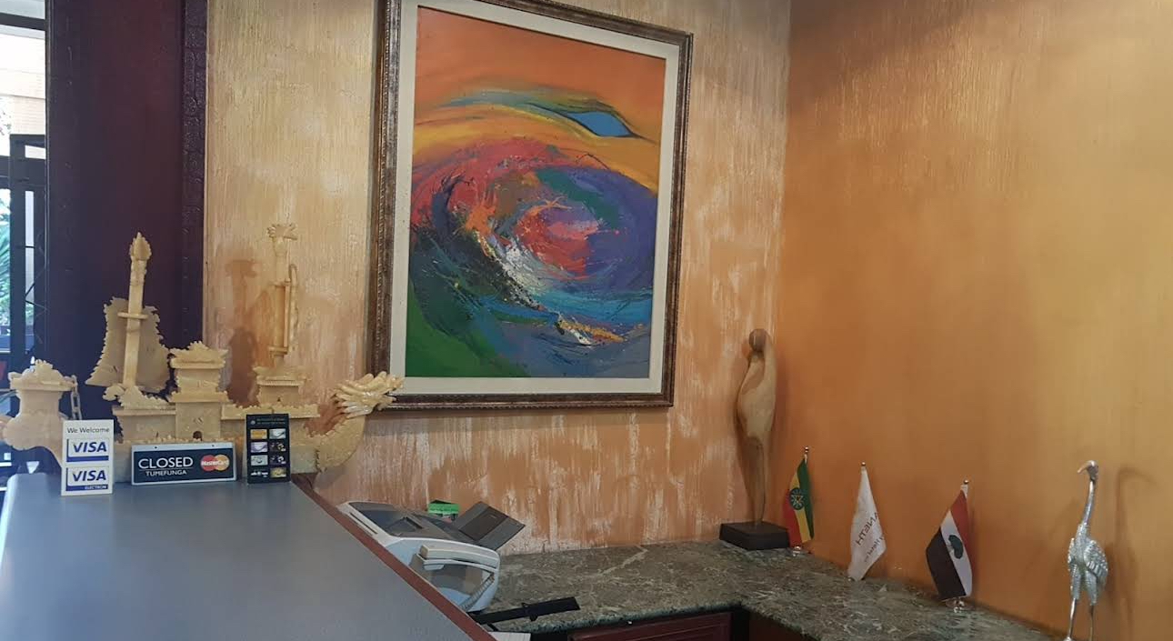 Reception Desk