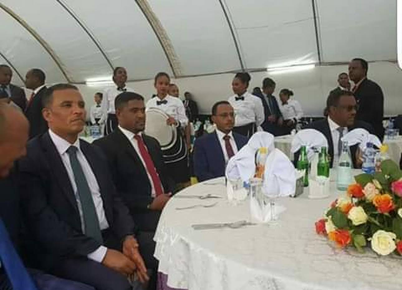 Ethiopian Leaders visiting our hotel