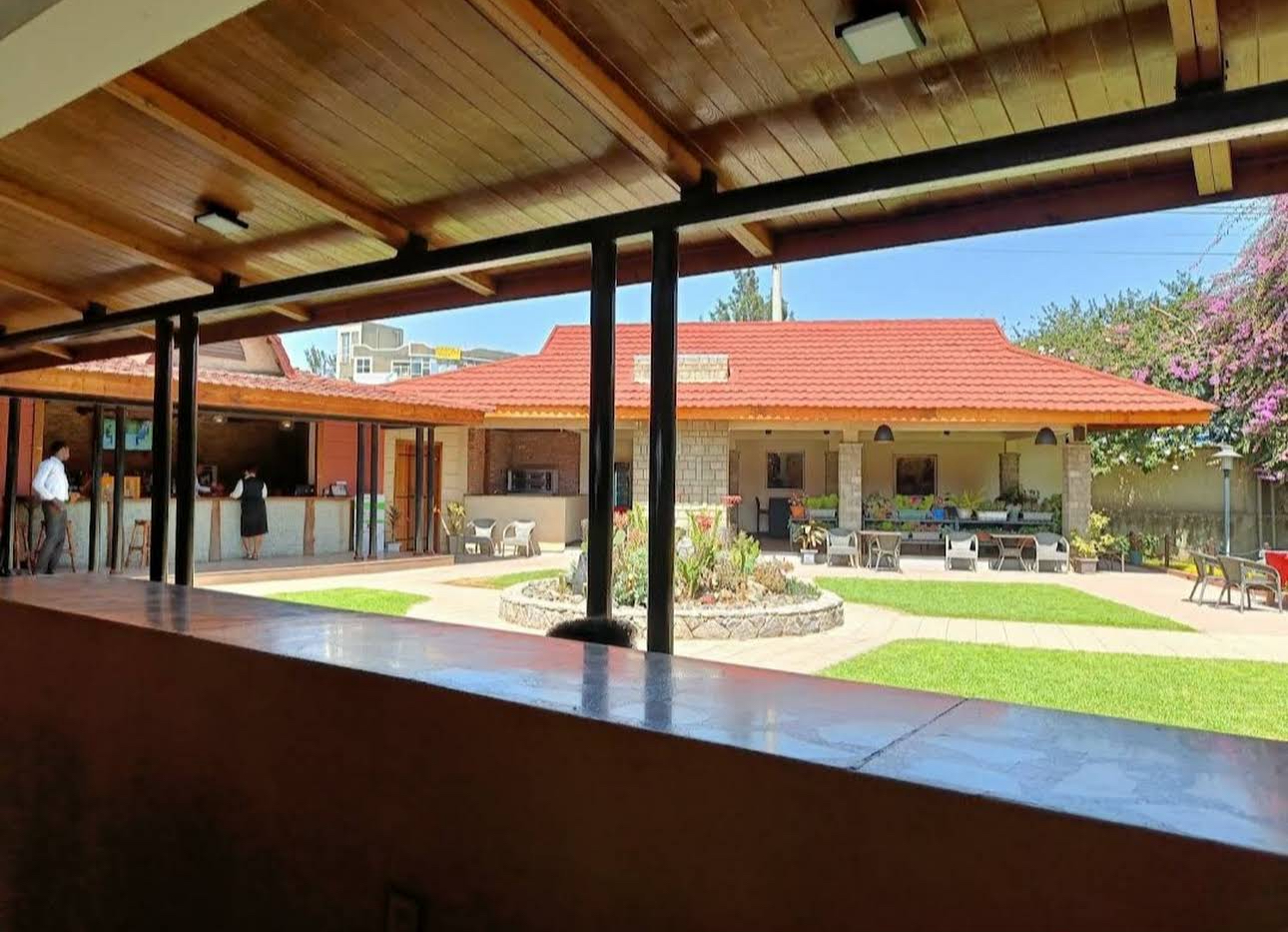 Open Restaurant space
