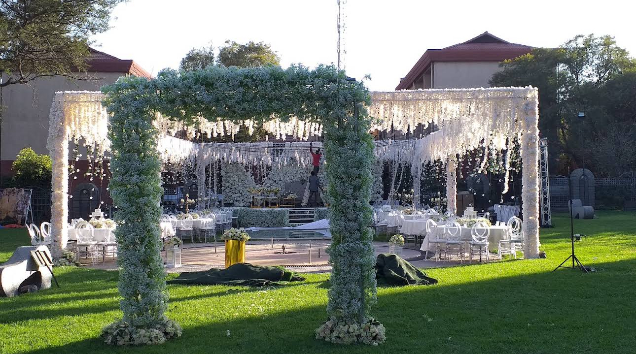 Wedding Garden View