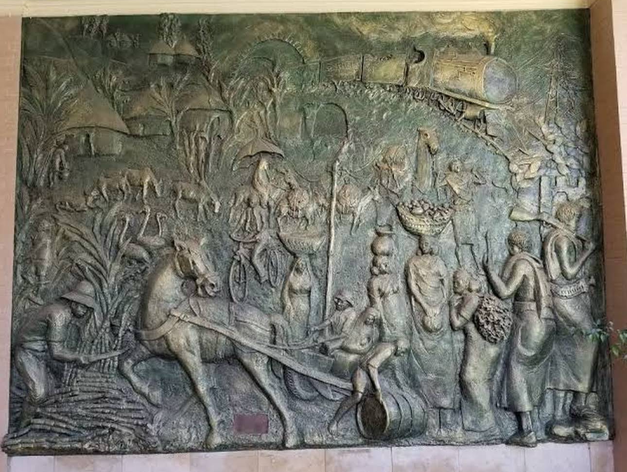 Sculpture Wall