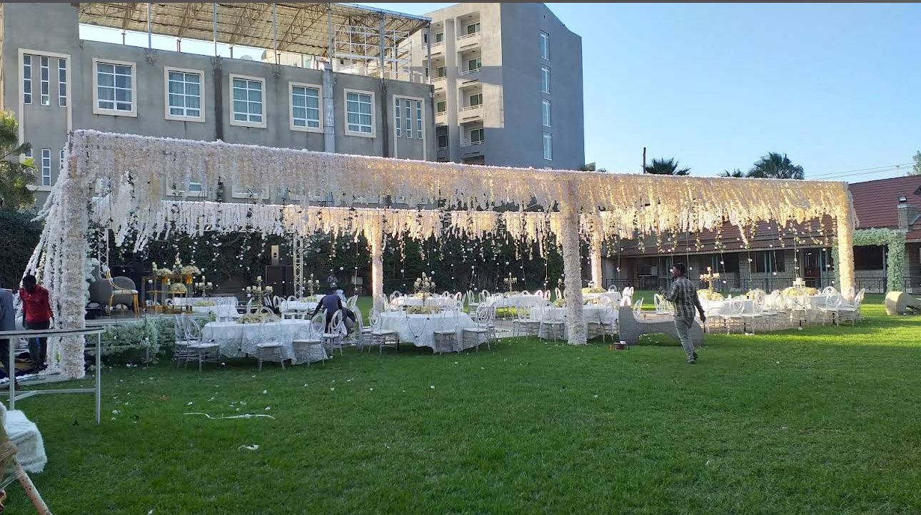 Open Garden Space for Celebrations
